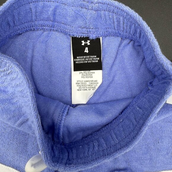 Under Armour Toddler Girls Rainbow Tank Top & Shorts Set Size 4 - Picture 6 of 8